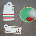 Christmas Tag Swap "Santa" Group