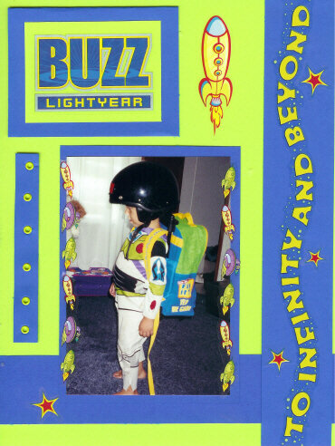 Buzz - Right Side