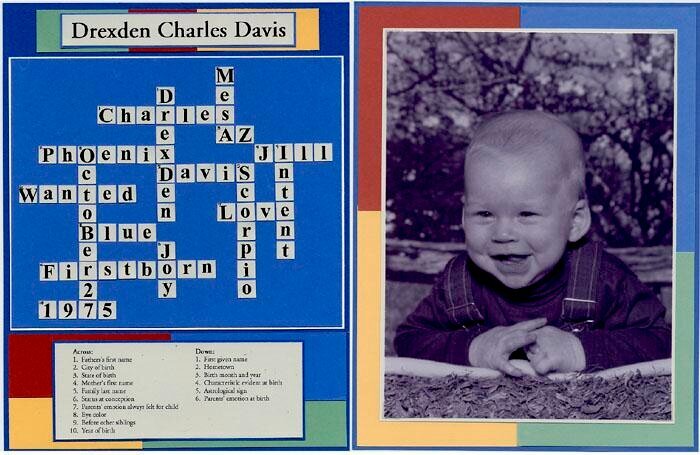 Today&#039;s Crossword Puzzle:  Drexden Charles Davis