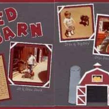 The Red Barn - Before