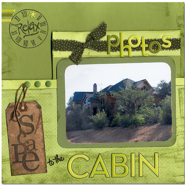 Escape to the Cabin
