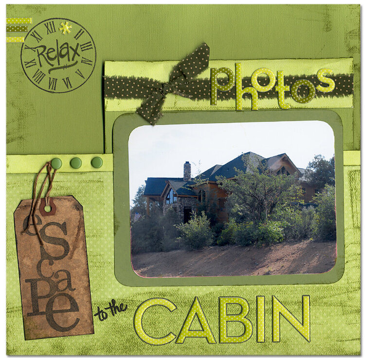 Escape to the Cabin