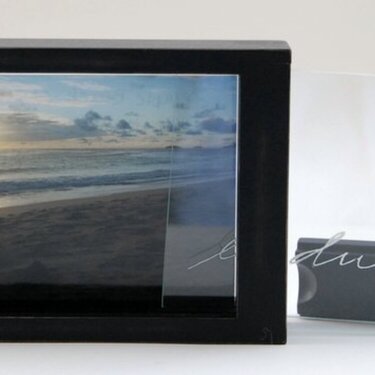 Multi-pane Photo Frame - Unassembled