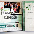 I Am Connected Pocket Page