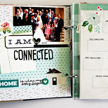 I Am Connected Pocket Page