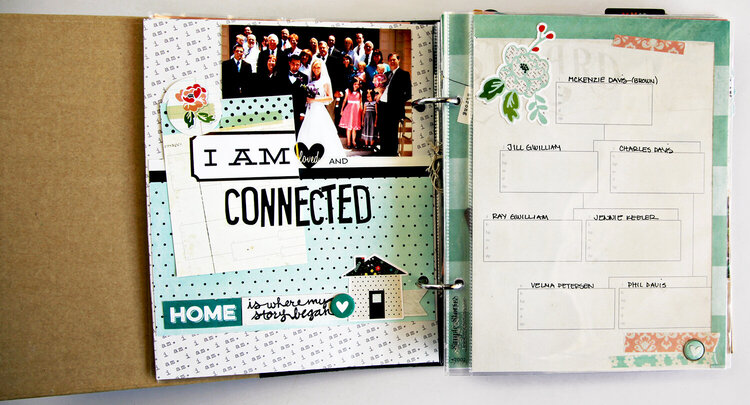 I Am Connected Pocket Page