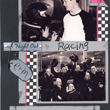 PAGE 8 - A Night Out Racing