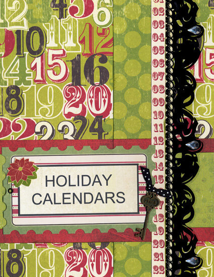 New Holiday Organizer - Holiday Calendars Section Page