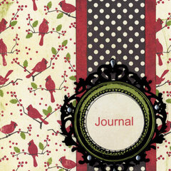New Holiday Organizer - Journal Section Page