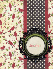 New Holiday Organizer - Journal Section Page
