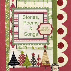 New Holiday Organizer - Stories, Poems & Song Section Page
