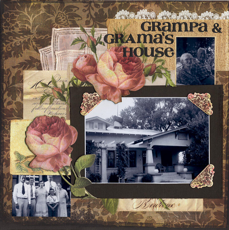 Grampa &amp; Grama&#039;s House