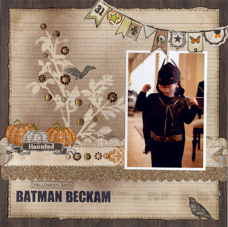 Batman Beckam
