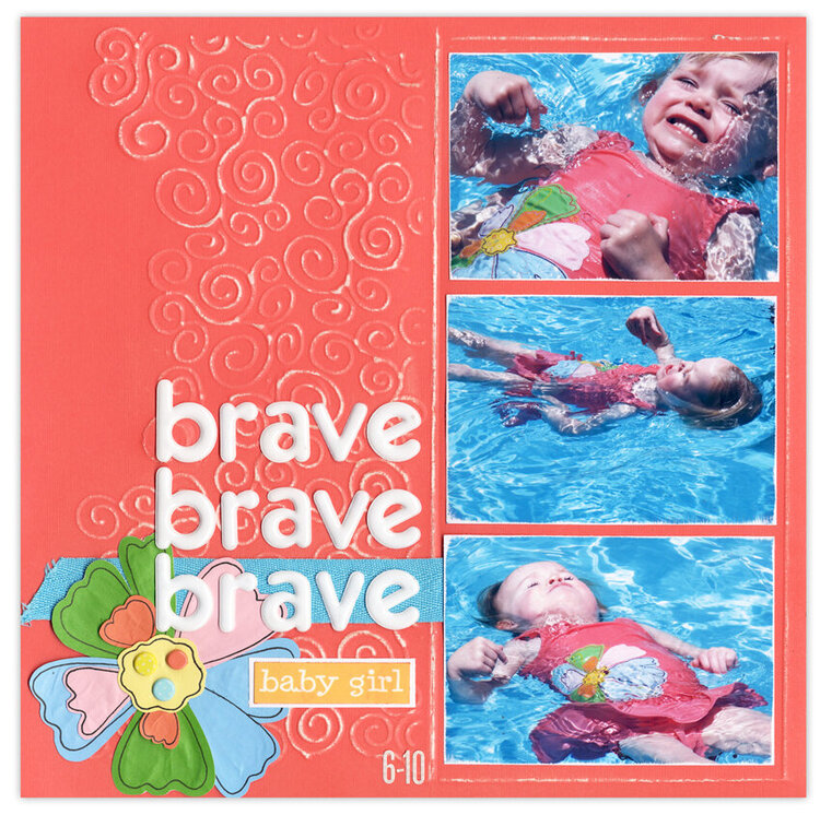 Brave Baby Girl