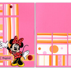 Disney *Photo-Ready* Mini-Album - pg. 8 & 9