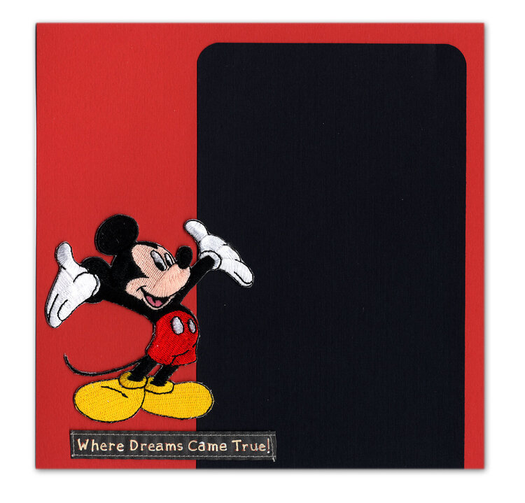 Disney *Photo-Ready* Mini-Album - pg. 20