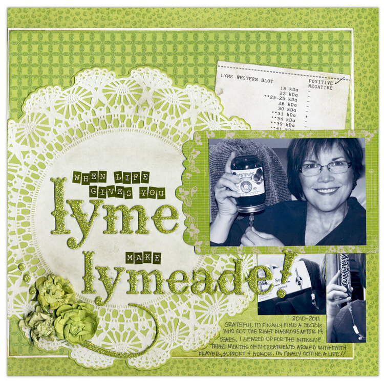 Make &quot;Lymeade&quot;