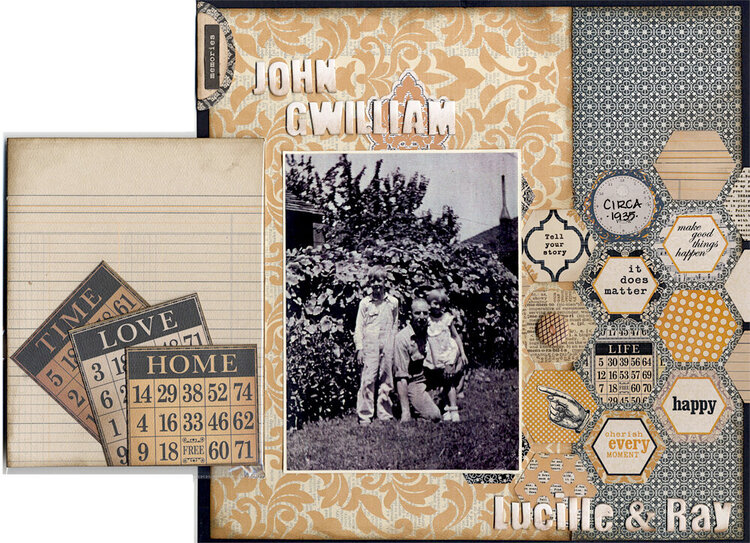 John, Lucille &amp; Ray - Detail