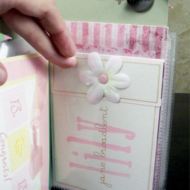 Card Idea Carousel with divider and a card in sleeve