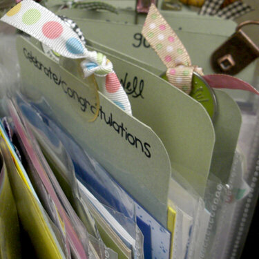 Card Idea Carousel Divider Tabs