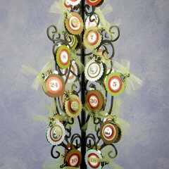 Holiday Countdown Tree (Christmas Version) - full tree