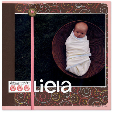 welcome Little Liela