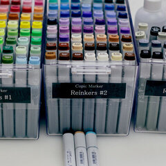 Studio - Copic Marker Ink Refill Bottle Storage