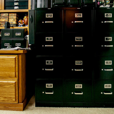 Studio - filing cabinets