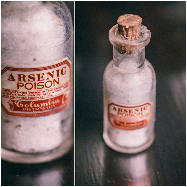 DIY Harry Potter Potions for Halloween: Arsenic