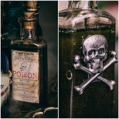 DIY Harry Potter Potions for Halloween: Poison