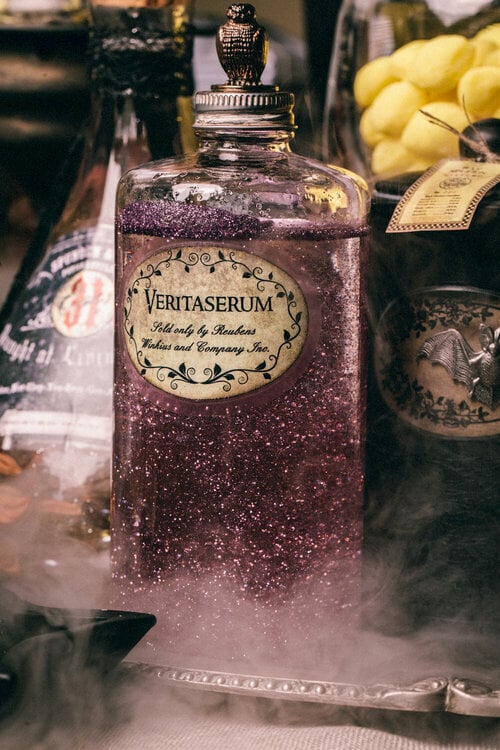 DIY Harry Potter Potions for Halloween: Veritaserum