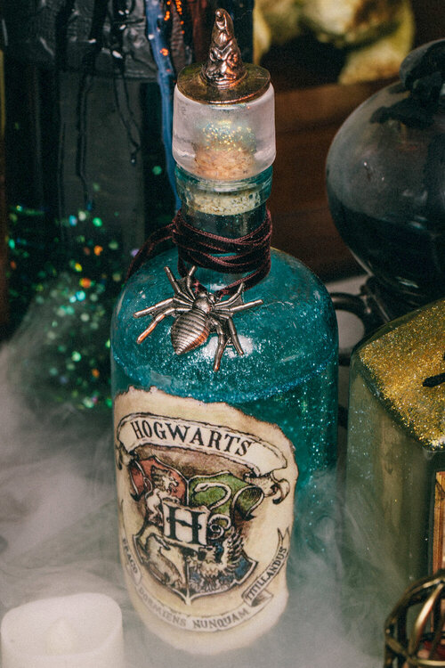 DIY Harry Potter Potions for Halloween: Hogwarts Potion