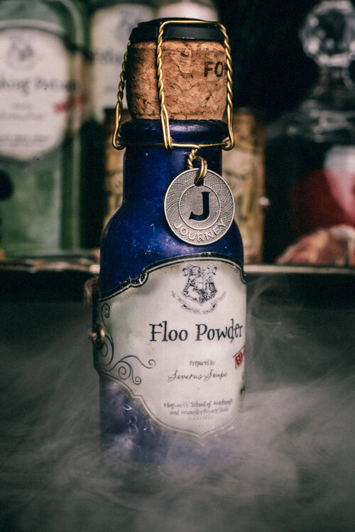 DIY Harry Potter Potions for Halloween: Floo Powder