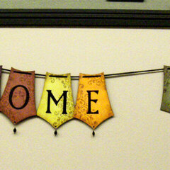 Welcome Fall Reversable Banner