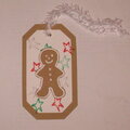 Gingerbread Tag