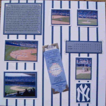 Yankee Game