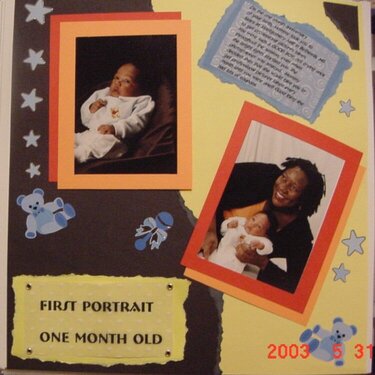 Baby&#039;s First Portrait