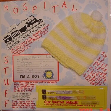 Baby&#039;s Hospital Stuff