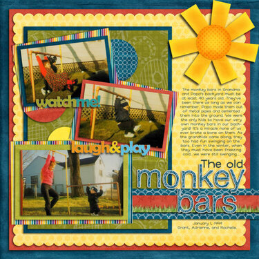 The old Monkey Bars