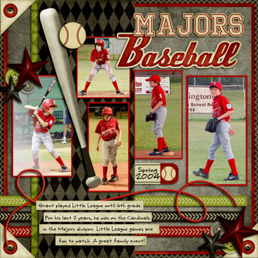 Majors Baseball