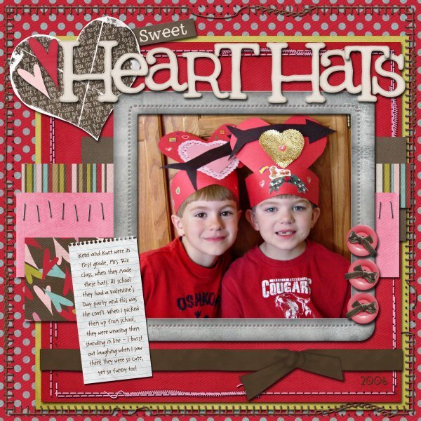 Heart Hats