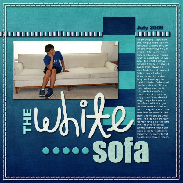 The White Sofa