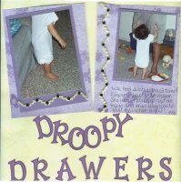  Droopy Drawers