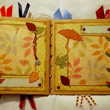 Autumn Splendor Paperbag Album