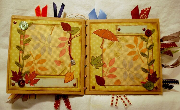 Autumn Splendor Paperbag Album