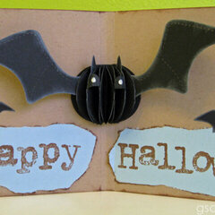 happy Halloween card - inside (pop-up)