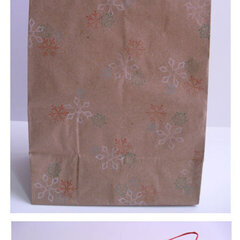 Gift Bag (for the Sizzix Blog Hop)