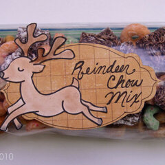 Reindeer Chow (for Sizzix Blog Hop)