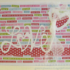 love card featuring Pop `n Cuts (front)