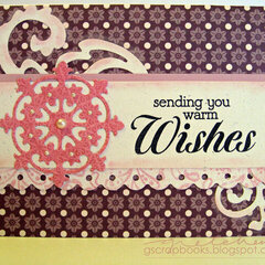 sending you warm wishes (card)